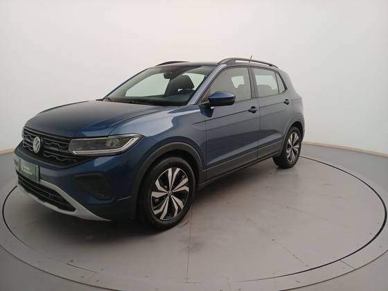 VOLKSWAGEN T-CROSS 1.0 200 TSI TOTAL FLEX AUTOMÁTICO VOLKSWAGEN T-CROSS 1.0 200 TSI TOTAL FLEX AUTOMÁTICO